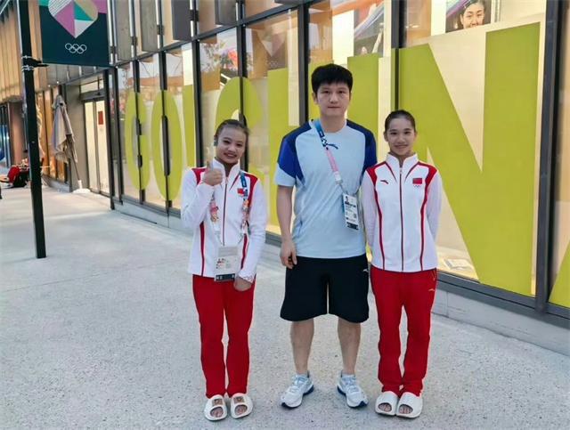 九游娛樂NineGame：吳艷妮遇生理期遭網(wǎng)暴日本隊用中文點川菜樊振東奧運村鬧笑話(圖5)