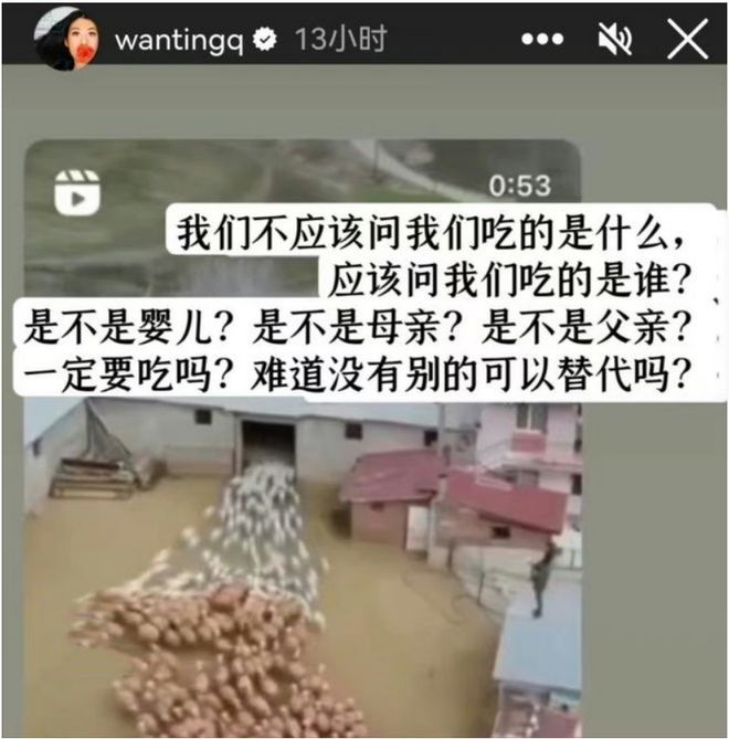 九游娛樂NineGame：親媽還在吸血曲婉婷是吃素的這可能是2024年最大的笑話(圖2)