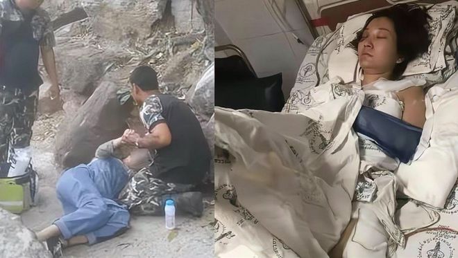 2024年最大笑線年了那個泰國墜崖孕婦竟離不了婚……(圖1)