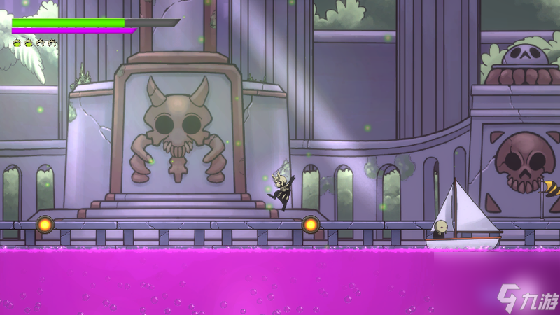 打破第四面墻全手繪類銀游戲《魔骨》來年1月16日正式發售(圖2)