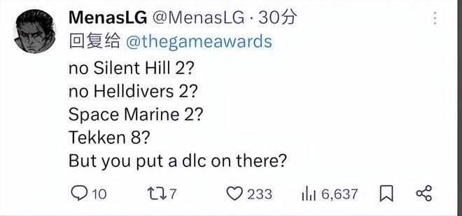 九游娛樂NineGame：最有樂子的一年TGA年度游戲評選讓全世界玩家都繃不住了(圖10)