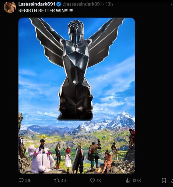 九游娛樂NineGame：最有樂子的一年TGA年度游戲評選讓全世界玩家都繃不住了(圖12)