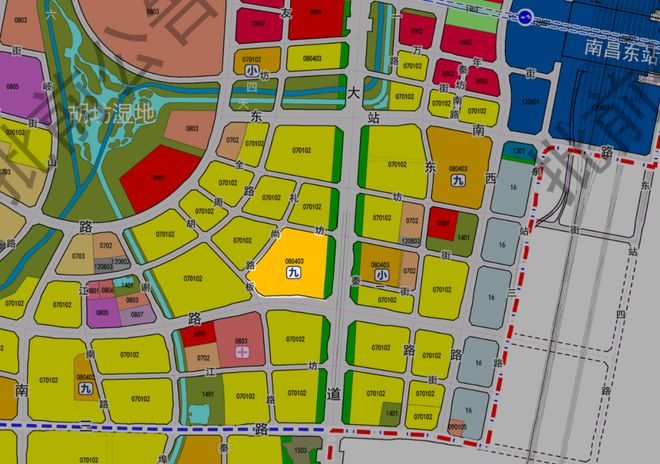 九游娛樂：再加碼！約436畝！高鐵東站新城再征地！(圖5)