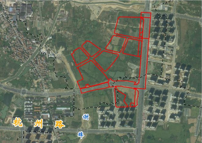 九游娛樂：再加碼！約436畝！高鐵東站新城再征地！(圖3)