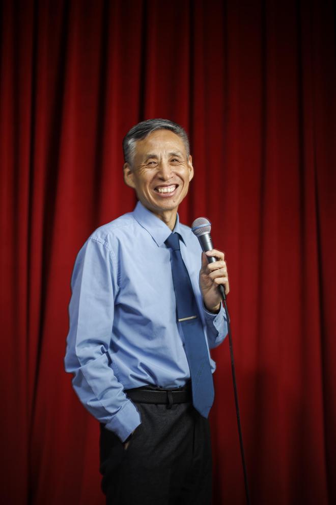 人生下半場脫口秀大爺“山山”而來