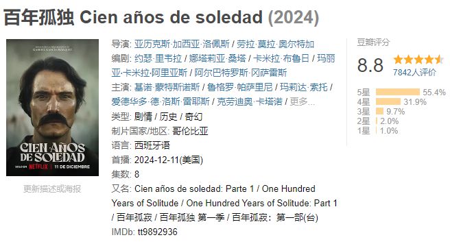 九游娛樂：世界名著被搬上熒幕最后一集飆上92分！(圖3)