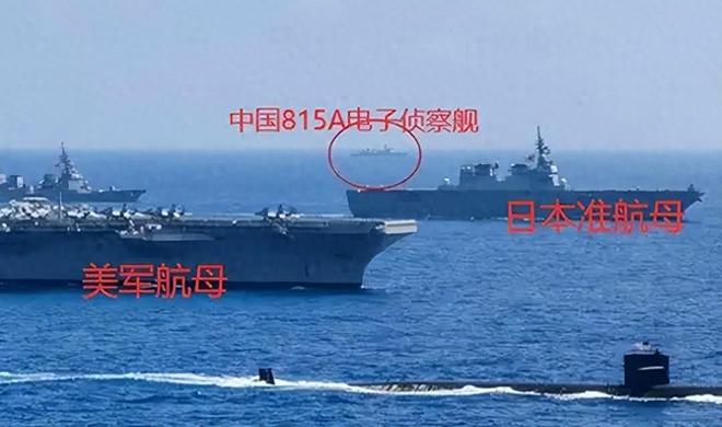 敢追著美國航母跑以一己之力讓29國軍演變笑線A也有克星(圖1)