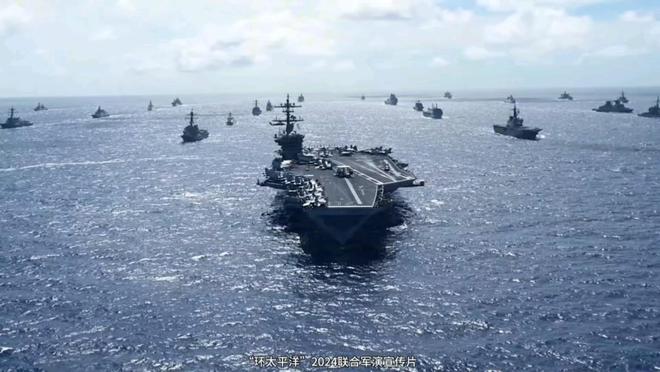 敢追著美國航母跑以一己之力讓29國軍演變笑線A也有克星(圖2)