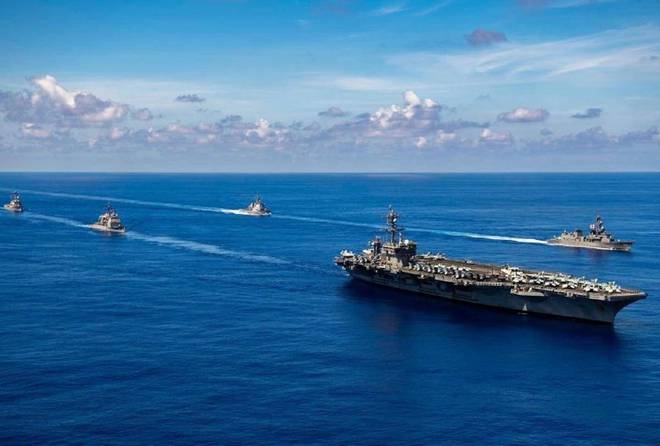 敢追著美國航母跑以一己之力讓29國軍演變笑線A也有克星(圖4)