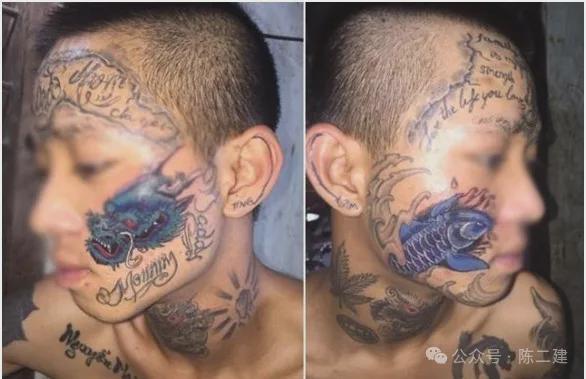 九游娛樂：男子“面目猙獰”全是紋身惹的禍！一時喜好終身悔遺憾(圖4)