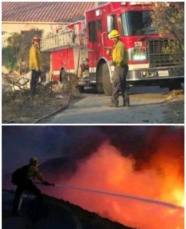 洛杉磯大火美國華人女孩用中文怒斥中國網友看笑話(圖4)