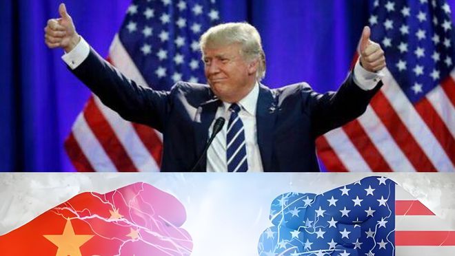 九游娛樂：特朗普說中美合作可以解決所有問題。放棄幻想當(dāng)真你就輸了！