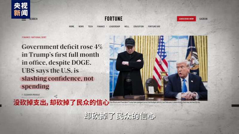 創(chuàng)可貼治大出血美國(guó)政府裁員十萬財(cái)政赤字反翻倍(圖2)