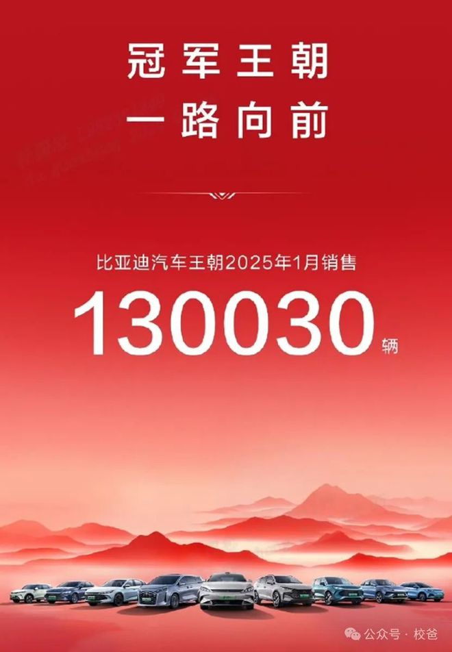 九游娛樂NineGame：比亞迪開年狂飆300538輛中國品牌汽車銷冠寶座穩如泰山！(圖4)