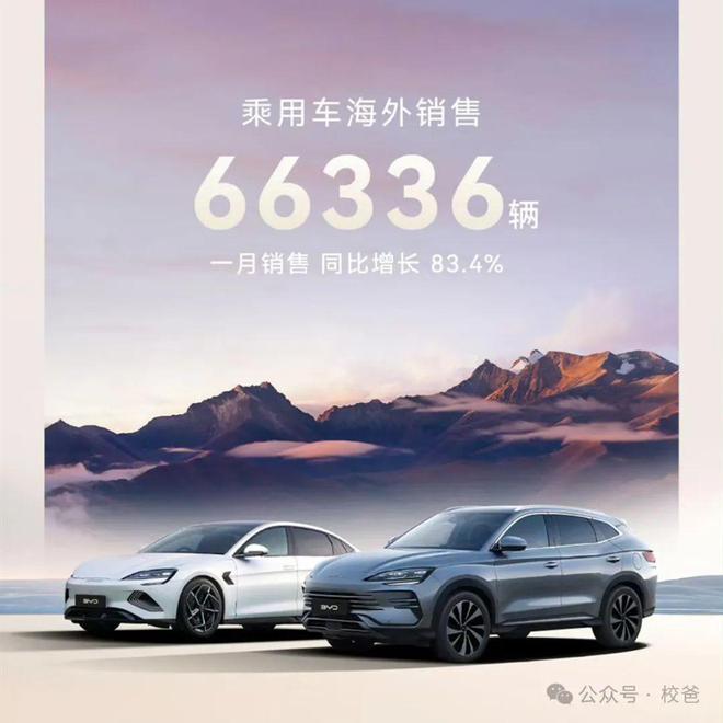 九游娛樂NineGame：比亞迪開年狂飆300538輛中國品牌汽車銷冠寶座穩如泰山！(圖8)