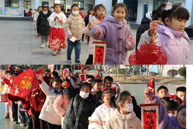 九游娛樂：合肥市倫先小學舉辦一二年級無紙筆闖關活動