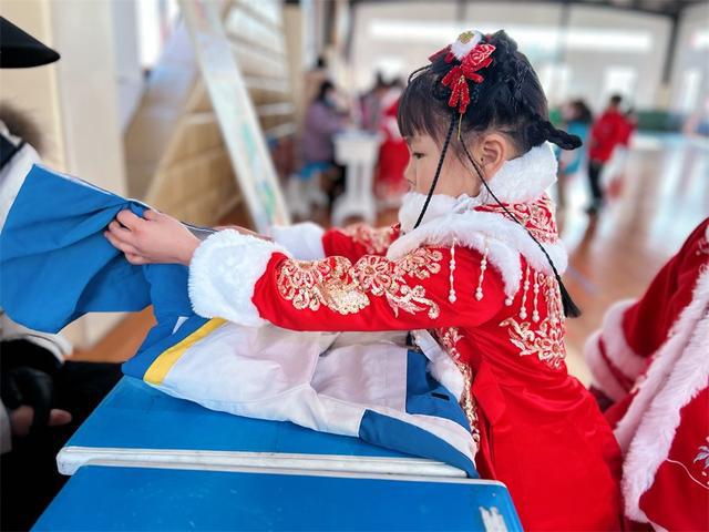 九游娛樂：合肥市倫先小學舉辦一二年級無紙筆闖關活動(圖4)