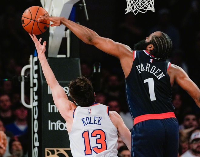 轟39分10助迎里程碑哈登強硬發(fā)聲！掘金藏隱患快船全力沖冠(圖2)