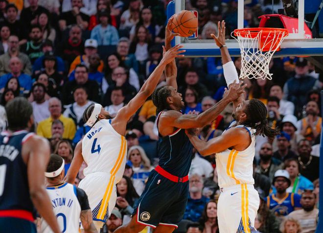 轟39分10助迎里程碑哈登強硬發(fā)聲！掘金藏隱患快船全力沖冠(圖4)