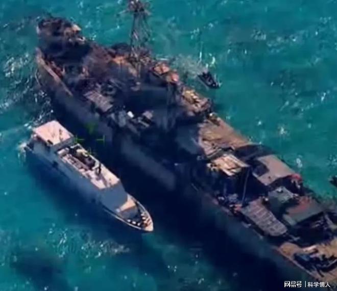 鬧大笑話！菲律賓馬德雷山號這艘破船是在演習？