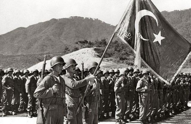 朝鮮戰場5千人的“土耳其旅”來勢兇猛彭總：讓38軍掃了它(圖2)