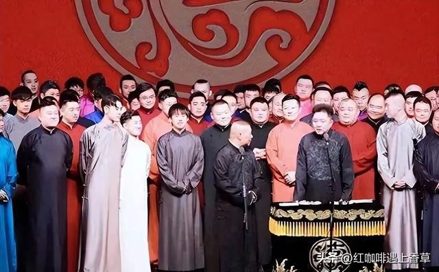 目前相聲界四家民營社團：1、德云社2、葫蘆社3、聽云軒4、高興社(圖12)