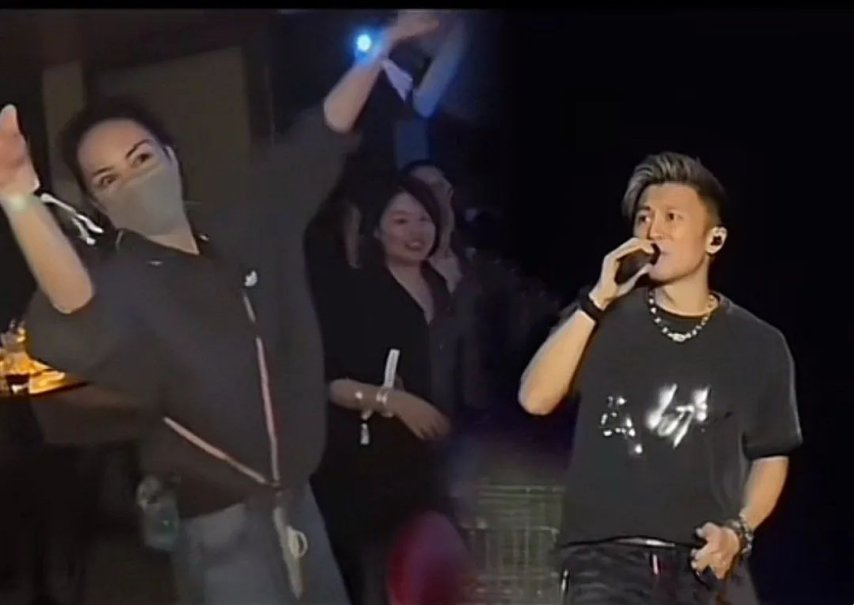 九游娛樂NineGame：被愛情滋養的王菲越活越年輕了扎丸子頭瘦瘦高高像小女生55歲好似不會老(圖5)