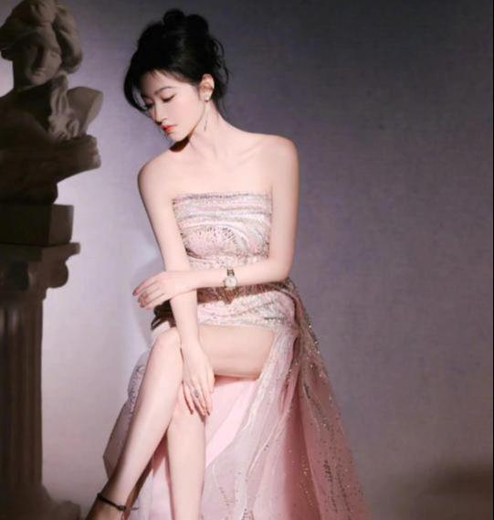 上海這夜無濾鏡高清鏡頭下蔣欣再次驚艷關曉彤丑得超綱(圖14)
