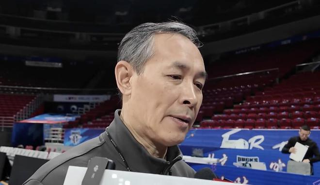 九游娛樂：許利民：所有人都希望沖進前四第三階段目標戰勝每一個對手