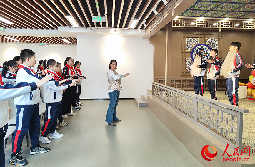 九游娛樂(lè)：天津河西：繪制“研學(xué)地圖”提升協(xié)同育人質(zhì)效(圖1)