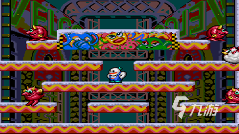 九游娛樂：童年100個經典游戲介紹2025童年經典游戲哪些值得玩(圖6)