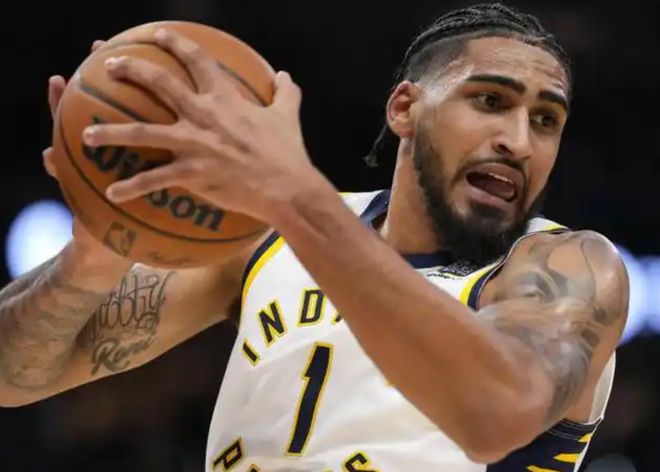 步行者G6淘汰尼克斯！西亞卡姆暴走哈利伯頓收割尼克斯替補拉(圖4)