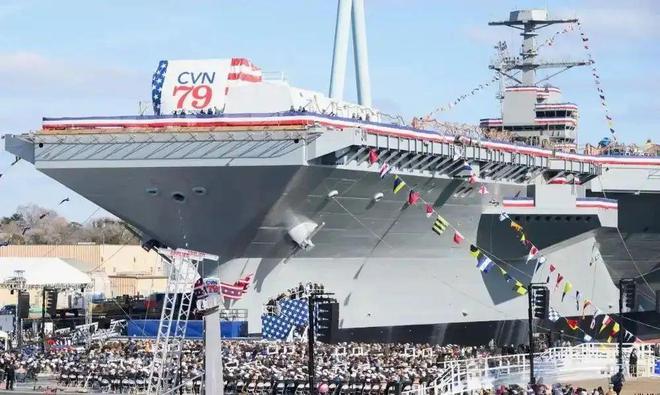 120000噸核航母將登場！搭配75架五代隱身戰機俄：領先世界20年