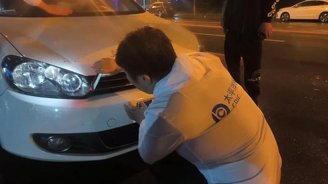 太平洋財險北京分公司迅速應對冰雹災害