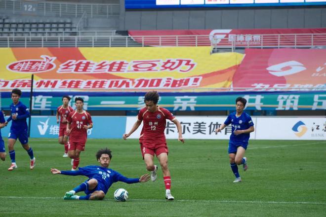 一夜爆火的“蘇超”比國足段子還精彩！(圖15)