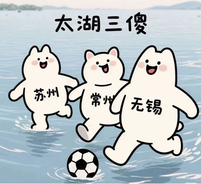 一夜爆火的“蘇超”比國足段子還精彩！(圖18)