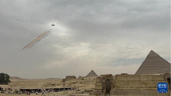 5架運(yùn)-20攜空警-500空降埃及！中埃空軍首度聯(lián)訓(xùn)釋放什么信號？