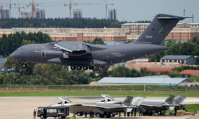 5架運-20攜空警-500空降埃及！中埃空軍首度聯訓釋放什么信號？(圖18)