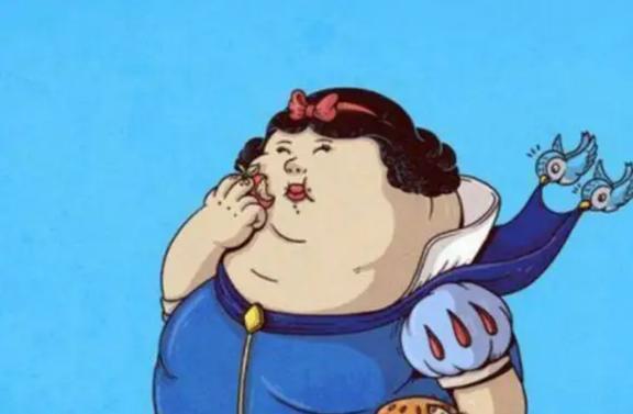 2022年曝光率超級高的幽默笑話段子集錦笑話：你太胖我真遮不住