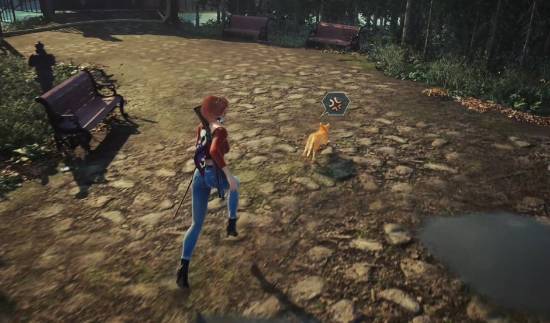 昭和米國物語新動態(tài)來了：摸摸可愛的小貓咪！(圖2)