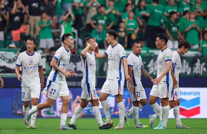 中超最新積分戰報北京國安賽季首敗申花拿下榜首大戰重回第1(圖1)