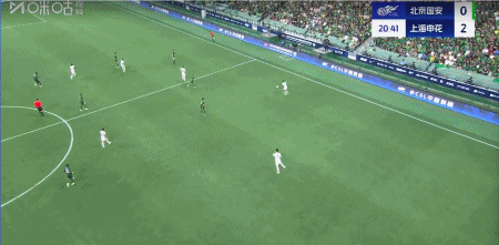 中超最新積分戰報北京國安賽季首敗申花拿下榜首大戰重回第1(圖3)